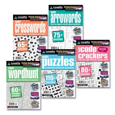 Lovatts Handy Value Pack Bundle magazine cover