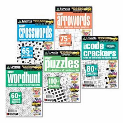 Lovatts Handy Value Pack Bundle magazine cover