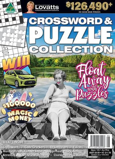 Lovatts Crossword & Puzzle Collection magazine cover