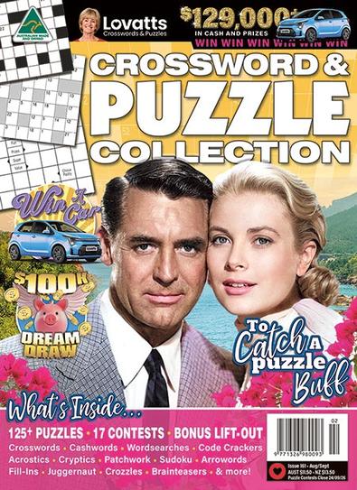 Lovatts Crossword & Puzzle Collection magazine cover