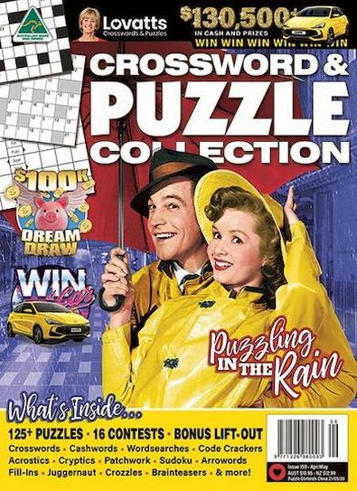 Lovatts Crossword & Puzzle Collection magazine cover