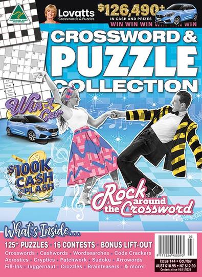 Lovatts Crossword & Puzzle Collection magazine cover