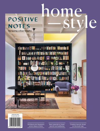 homestyle magazine cover