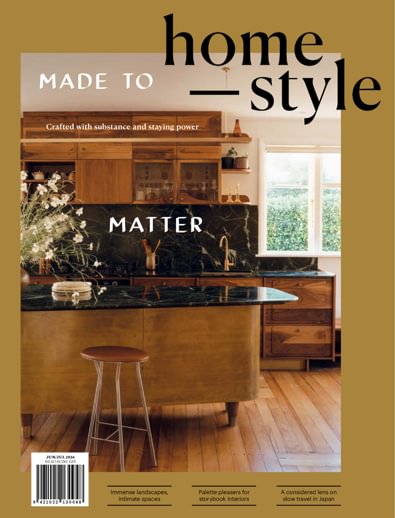 homestyle magazine cover