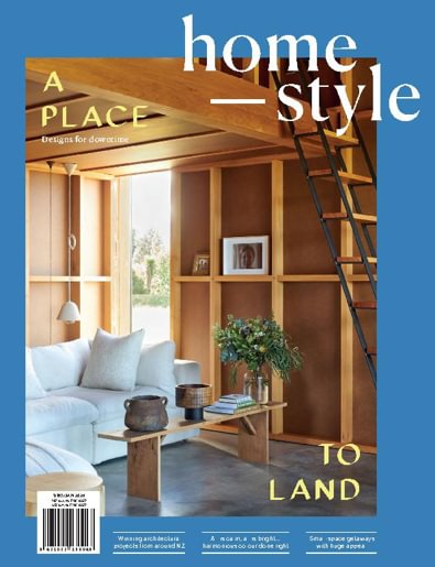 homestyle magazine cover