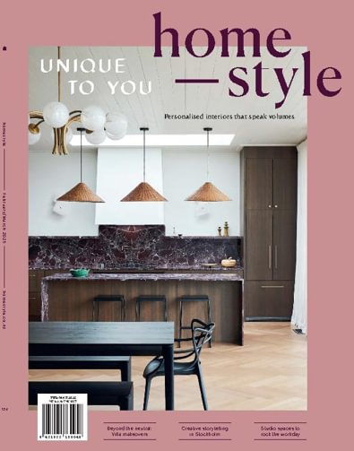 homestyle magazine cover