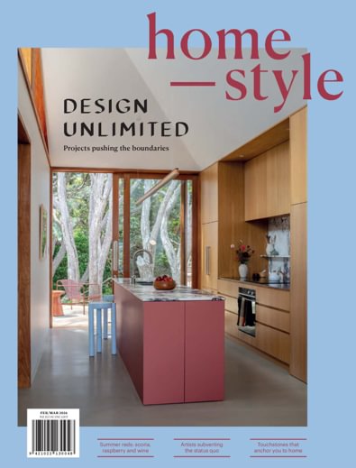 homestyle magazine cover