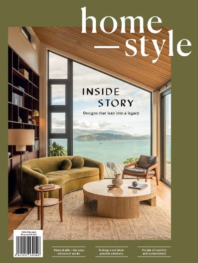 homestyle magazine cover