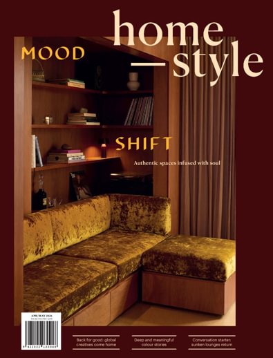 homestyle magazine cover