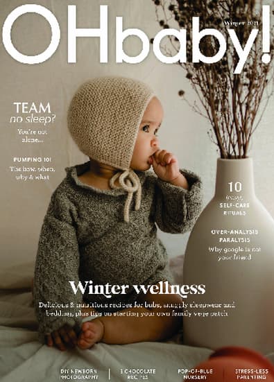 OHbaby! Magazine cover