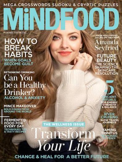 MiNDFOOD magazine cover