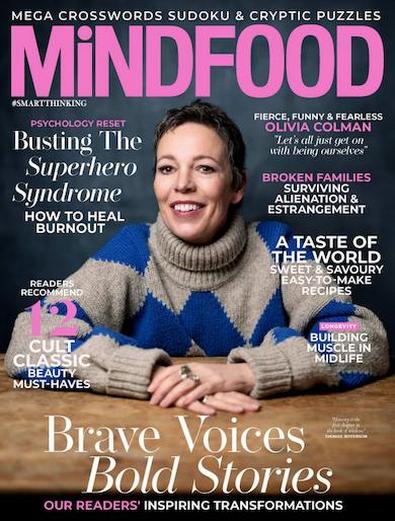 MiNDFOOD magazine cover