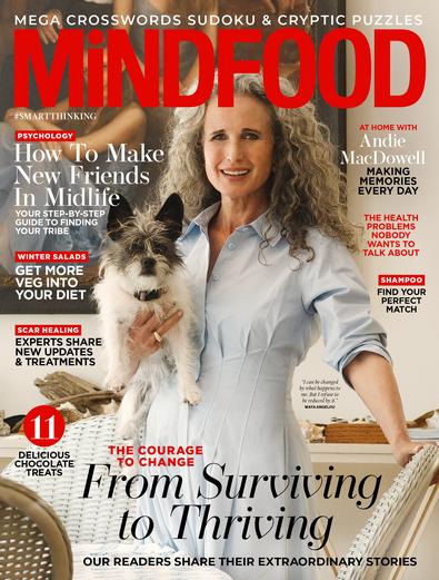 MiNDFOOD magazine cover
