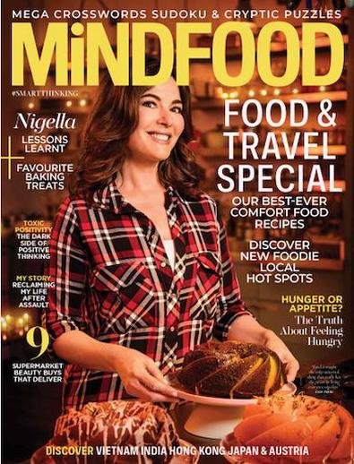 MiNDFOOD magazine cover