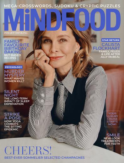 MiNDFOOD magazine cover