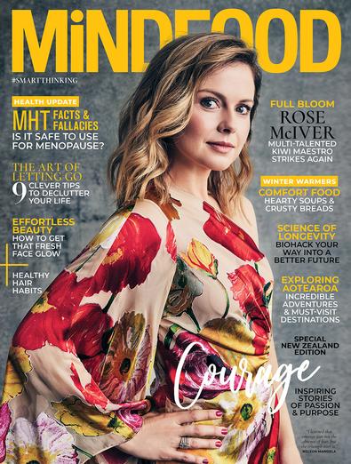 MiNDFOOD magazine cover