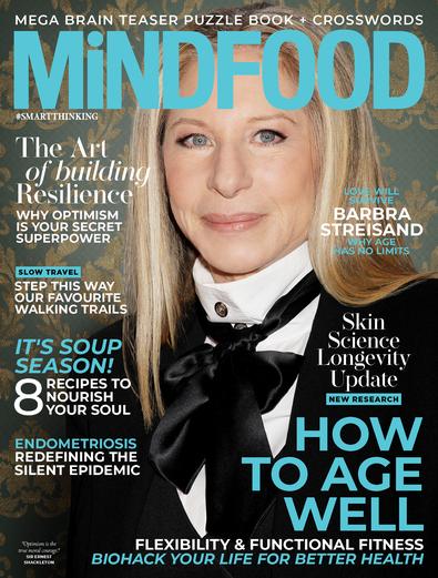 MiNDFOOD magazine cover