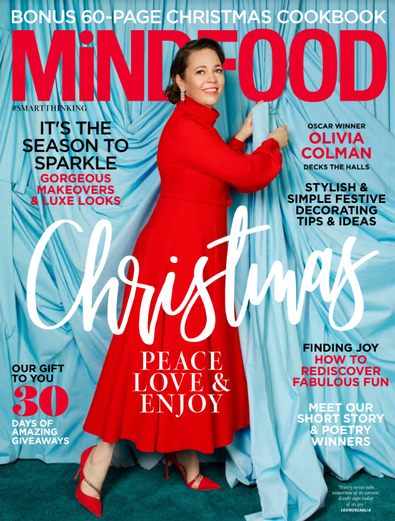 MiNDFOOD magazine cover