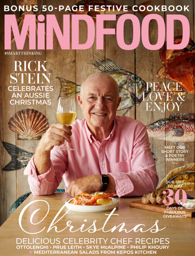 MiNDFOOD magazine cover
