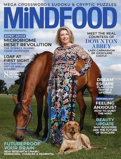 MiNDFOOD magazine cover