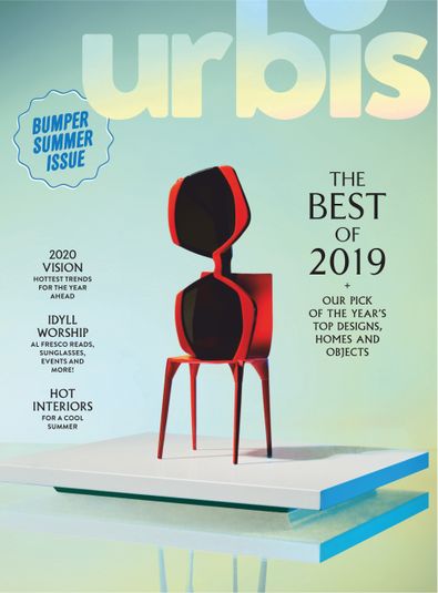 Urbis magazine cover