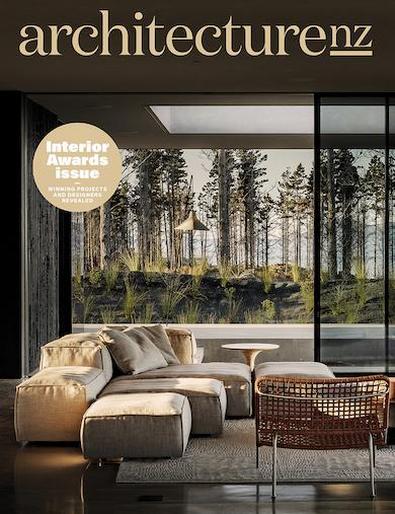 Architecture NZ magazine cover