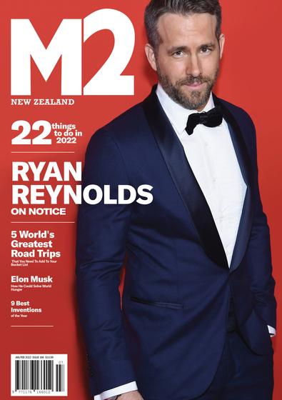 M2 Magazine cover