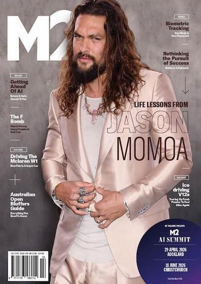 M2 Magazine cover