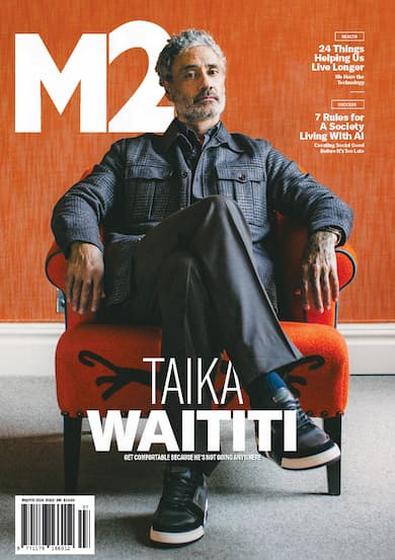 M2 Magazine cover