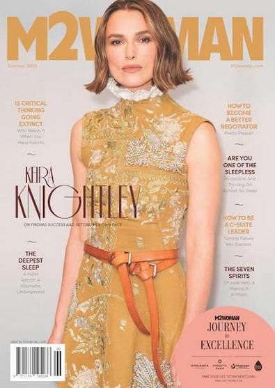 M2WOMAN magazine cover