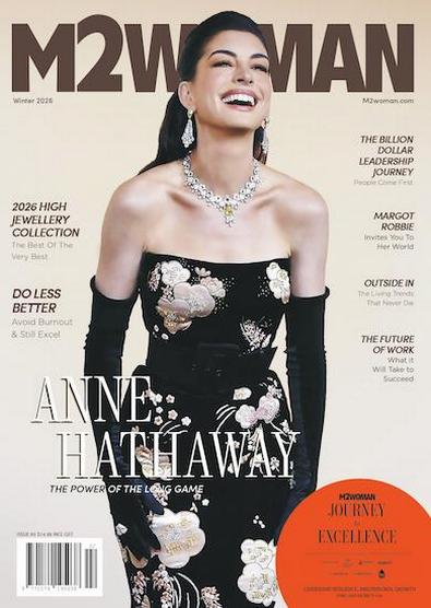 M2WOMAN magazine cover