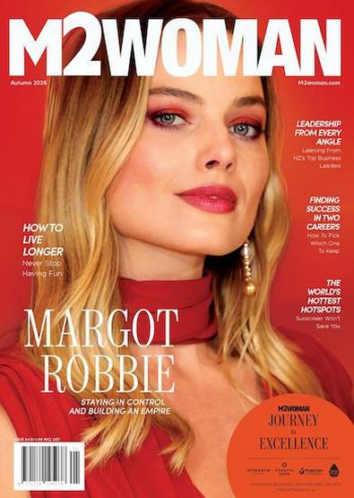 M2WOMAN magazine cover