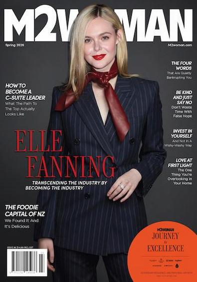 M2WOMAN magazine cover