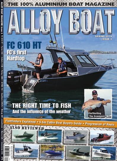 Alloy Boat Magazine cover