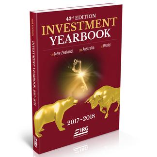 43rd Investment Yearbook 2017-2018 cover