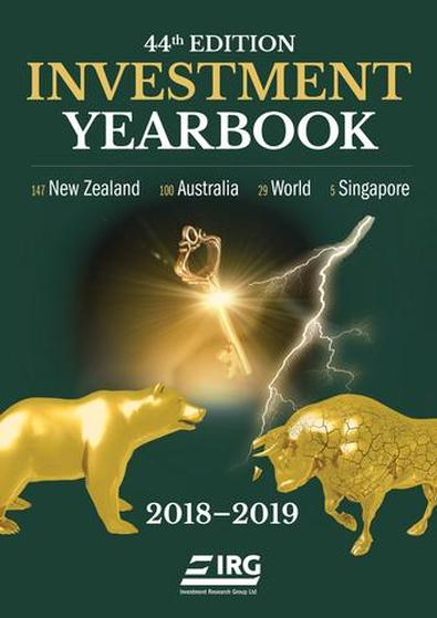 44th Investment Yearbook 2018-2019 cover