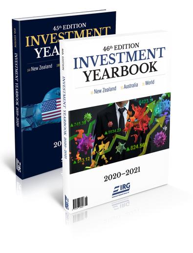 46th & 45th Investment Yearbook Combo cover