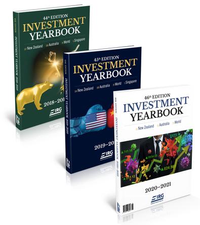 46th, 45th and 44th IRG Investment Yearbook cover