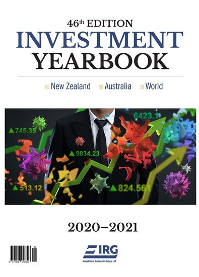 46th Investment Yearbook 2019-2020 cover