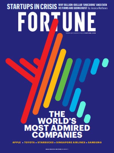 Fortune Magazine cover