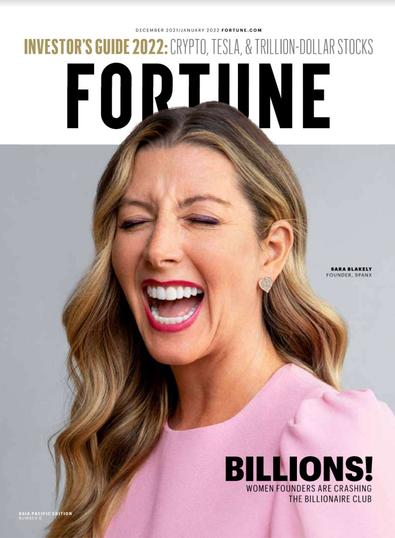Fortune Magazine cover