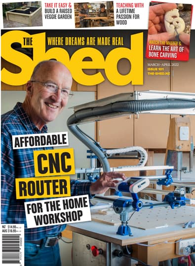 The Shed magazine cover
