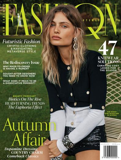 Fashion Quarterly magazine cover