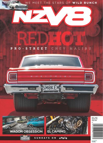 NZV8 magazine cover
