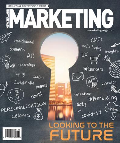 NZ Marketing Magazine cover