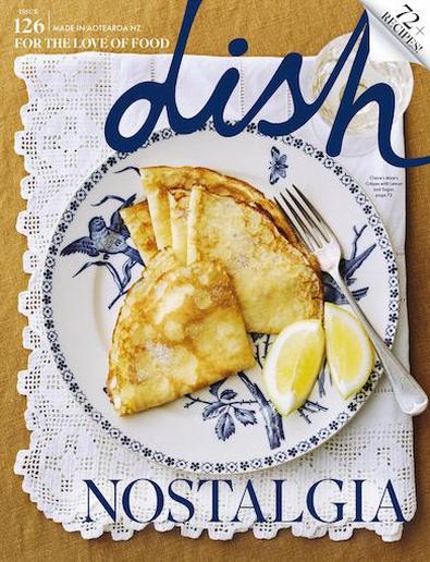 Dish magazine cover
