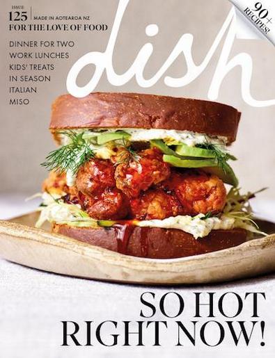 Dish magazine cover