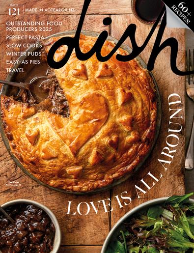 Dish magazine cover