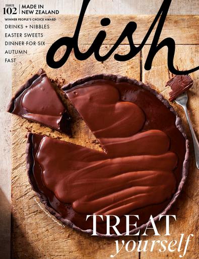 Dish magazine cover
