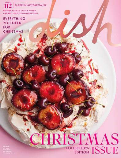 Dish magazine cover